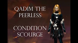 Qadim the Peerless  Condition Scourge  PUG Guild Wars 2 Raids [upl. by Jae137]