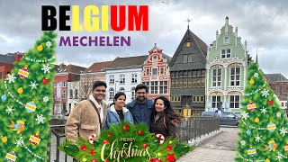 Mechelen Belgium  Christmas Trip 2023 [upl. by Karlotta]