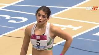 Women long jump Giovannini M 2022 [upl. by Anelrahs407]