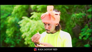 New Aadivasi Video 🔥  Raja Jadhav RJD  Singer Aanandilal Bhavel [upl. by Gorrono616]