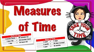 Measures of Time  Conversion of Units of Time  Units of Time  Mathematics  Teacher Beth Class TV [upl. by Krischer]