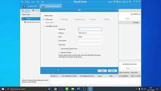 Cara Menambahkan Perangkat Pada HiLookVision for PC [upl. by Acissev]