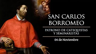 Hoy se celebra a San Carlos Borromeo patrono personal del Papa San Juan Pablo II [upl. by Lalat]