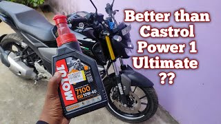 FZ V3 Service  Motul 7100 10W40 Oil Review [upl. by Aiuqes492]