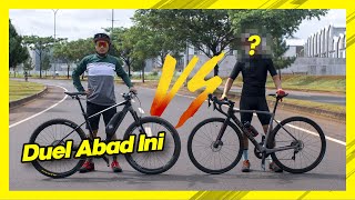 EBike VS Road Bike  Polygon Path E5  Strattos S8  Asep Geprex [upl. by Aarika]