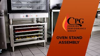 CPG Oven Stand Assembly [upl. by Benioff]