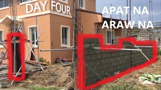 CAMELLA HOMES RENOVATION amp EXPANSION  ELLA HOUSE Part 3 [upl. by Nautna]