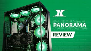 InterTech C701 Panorama Review  BEST looking BUDGET PC Case [upl. by Kaufman423]