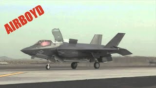 F35 VSTOL  MCAS Yuma 2013 [upl. by Tan]