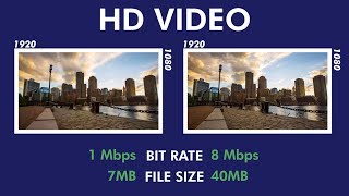 Video Bit Rate An Easy Overview 2023 [upl. by Nosnibor]