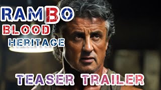 Rambo 6 Blood Heritage  Official Teaser Trailer  Sylvester Stallone Returns [upl. by Arod]