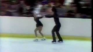 Miller amp Fauver  1984 US Nationals Pairs Long Program [upl. by Oag]