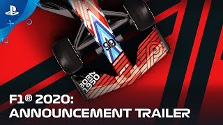 F1 2020  Announce Trailer  PS4 [upl. by Aran]