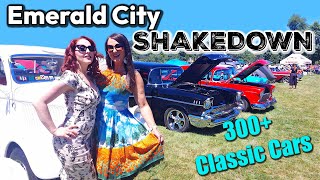 Hundreds Of Classic American Cars Emerald City Shakedown amp Kustom Kulture Show Festival [upl. by Zollie]