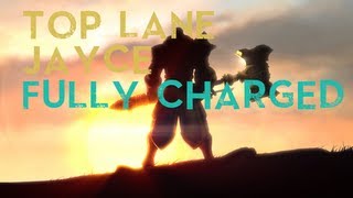 League of Legends  Ranked Match  Season 3  Top Lane  Jayce Gameplay with Commentary [upl. by Nnaeoj]