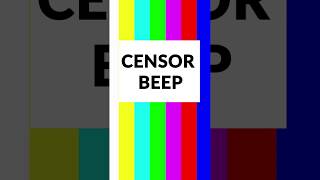 Censor Beep Sound download [upl. by Anirtac]