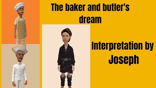 Joseph Interprets Dreams In Prison Cup bearer and Baker  Kids Bible Stories  Beginners Bible [upl. by Aikram]