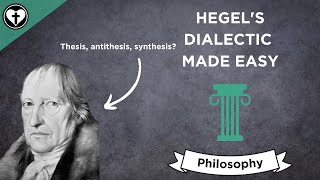 The Hegelian Dialectic Explained Simply [upl. by Thapa]