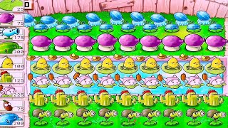 Plants vs Zombies Last Stand Endless 6 Line Plants vs All Zombies BEST GLITCH STRATEGY TO WIN [upl. by Dionisio]