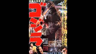 Godzilla 1954  OST Japanese Army March [upl. by Oknuj]