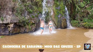 Cachoeira de Sabaúna  Mogi das Cruzes  SP [upl. by Keeley]