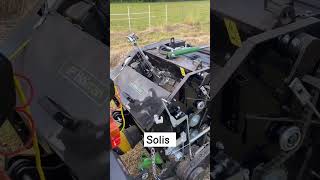 Solis tractor Ranging from 20 HP to 30 HP Solis SN Series mini tractor ਪੰਜਾਬ ਚੜਦੀਕਲਾ [upl. by Nagyam]