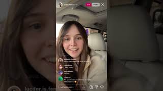 acacia brinley kersey instagram live stream feb 19 part 1 [upl. by Inessa]