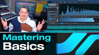 The Basics of Audio Mastering in Studio One  PreSonus [upl. by Brent]