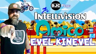 INTELLIVISION AMICO  DJC Plays quotEVEL KNIEVELquot [upl. by Colley]