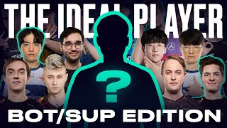 The Ideal Player  Bot Lane  Support  LEC Winter 2024 [upl. by Bibah]