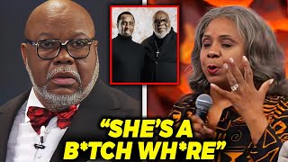 TD Jakes lOSES IT On His Wife For Leaking Video Of Diddy And Jakes [upl. by Solracesoj570]