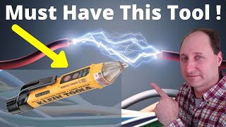 How to Use a NonContact Voltage Tester [upl. by Aysab]