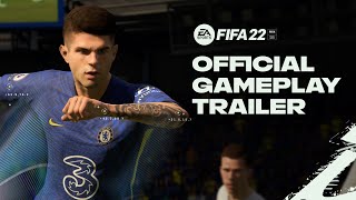 FIFA 22  Official Gameplay Trailer [upl. by Nosle]