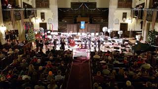 Chestermere High School Band Christmas Concert 2018 at Knox United Church [upl. by Dace]