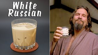 Коктейль БЕЛЫЙ РУССКИЙ White Russian из фильма quotБОЛЬШОЙ ЛЕБОВСКИquot [upl. by Ecnerrat111]