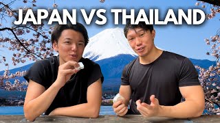 Japan vs Thailand Cost of Living Culture Shocks amp More  Interview with takashiifromjapan [upl. by Cameron785]