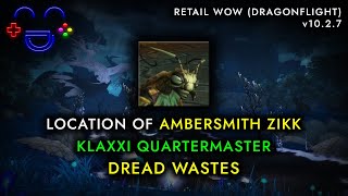 Ambersmith Zikk Dread Wastes [upl. by Roanne]