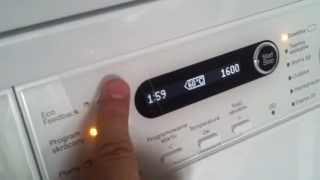 Miele 5873 eco feedback [upl. by Bej]