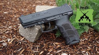 HK P30 Review Mags Target Recap MTR [upl. by Asecnarf]