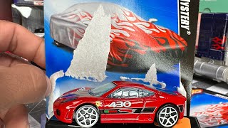 Unboxing Mystery models part 4 Ferrari hotwheels redlineclubhotweelshotwheelscollectors [upl. by Eirovi]