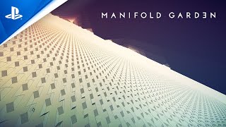 Manifold Garden  Launch Trailer  PS4 [upl. by Anazus]