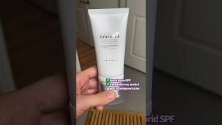 Korean Tinted Sunscreen Review koreanskincare [upl. by Amaleta]