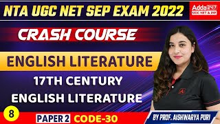 Metaphysical Poets  UGC NET English Questions  Metaphysical Poets Lecture  By Aishwarya Puri [upl. by Annam]