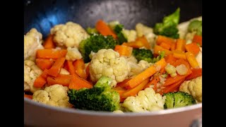 EASY BUTTERED VEGETABLES [upl. by Rasia]