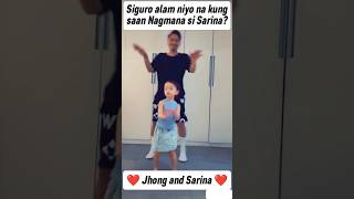 OMG NGAYON ALAM NIYO NA KUNG SAAN NAGMANA SI SARINA❤️ jhonghilario sarina shorts [upl. by Raskind348]