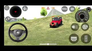 Dollar Song Modified Mahindra Red Thar 👿 India Cars Simulator 3D Android Game Play [upl. by Ynot]