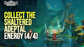 Collect The Shaltered Adeptal Energy 04  World Quests amp Puzzles Chenyu Vale Genshin Impact [upl. by Medin576]