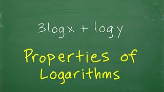 Writing Logarithmic Equations In Exponential Form [upl. by Greenleaf]