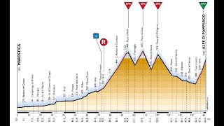 Giro dItalia 2003 14a tappa MarosticaAlpe di Pampeago 162 km [upl. by Yaluz]