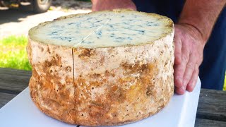 The Fascinating Story of Britains Most Traditional Blue Cheese and Why It Cant Be Called Stilton [upl. by Ayekat]